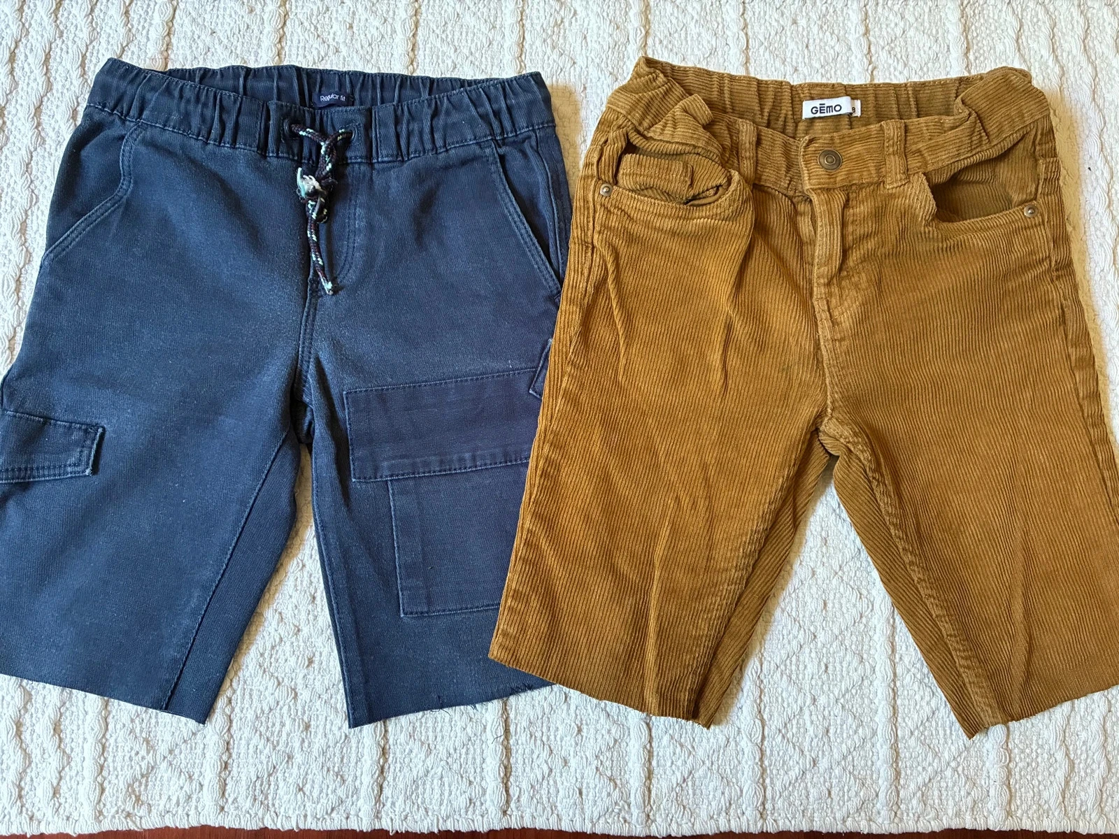 Lot de 2 shorts 8 ans